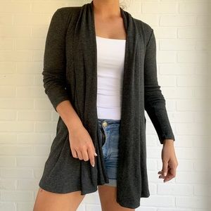 Perfect Gray Cardigan